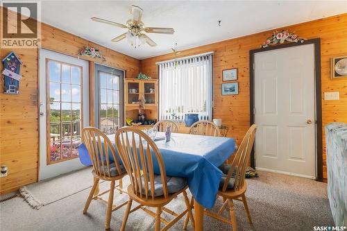 625 Aurora Street, Saskatchewan Beach, SK - Indoor Photo Showing Dining Room