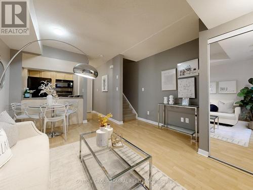 516 - 3 Everson Drive, Toronto, ON - Indoor Photo Showing Living Room