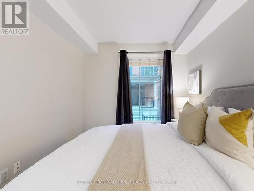516 - 3 Everson Drive, Toronto, ON - Indoor Photo Showing Bedroom
