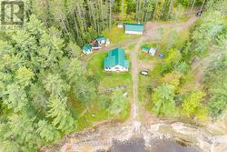 Aerial - approx 1 acre lot - 