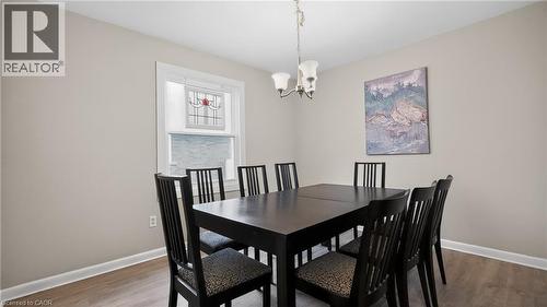 342 East 17Th Street, Hamilton, ON - Indoor Photo Showing Dining Room