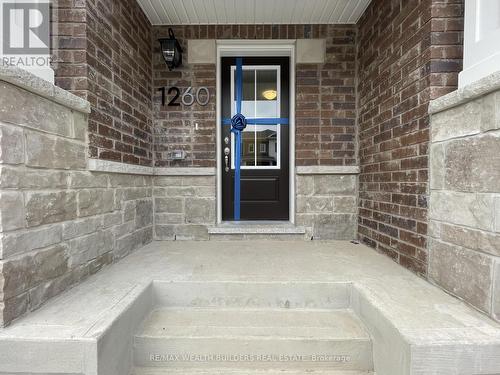 1260 Wintergreen Place, Milton, ON - Outdoor With Exterior