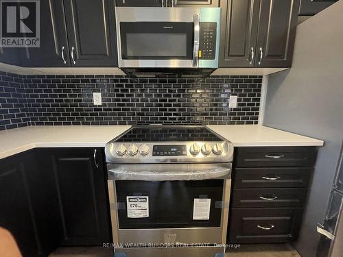 1260 Wintergreen Place, Milton, ON - Indoor Photo Showing Kitchen With Upgraded Kitchen