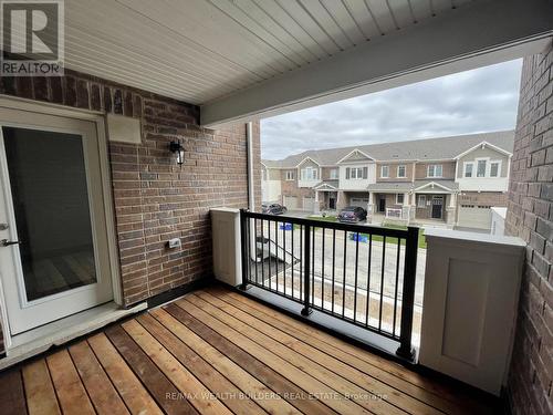 1260 Wintergreen Place, Milton, ON - Outdoor With Balcony With Exterior