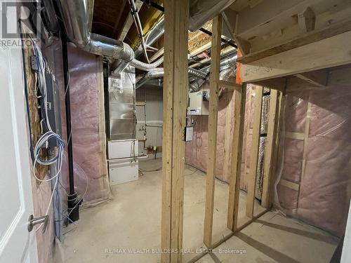1260 Wintergreen Place, Milton, ON - Indoor Photo Showing Basement