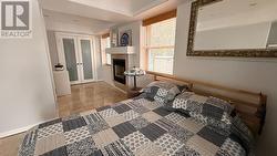 Primary has gas fireplace - 