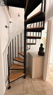 Beautiful staircase adds to modernality - 