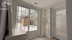 Back entrance - 