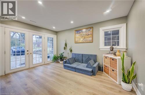Lower Level Bedroom, Office - 655 Ellengale Road, Burlington, ON - Indoor Photo Showing Other Room