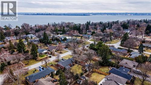 Close Proximity of Lake and Downtown - 655 Ellengale Road, Burlington, ON - Outdoor With Body Of Water With View