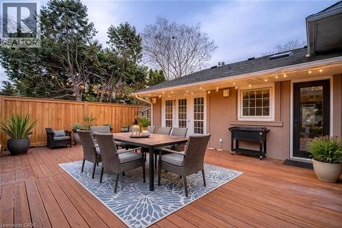 Lights virtually added - 655 Ellengale Road, Burlington, ON - Outdoor With Deck Patio Veranda With Exterior