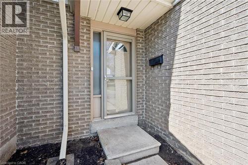 51 Paulander Drive Unit# 31, Kitchener, ON - Outdoor With Exterior