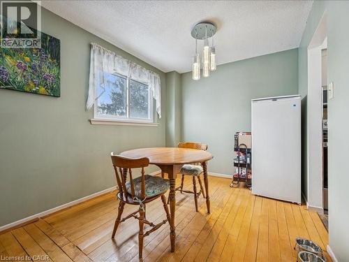 51 Paulander Drive Unit# 31, Kitchener, ON - Indoor Photo Showing Dining Room
