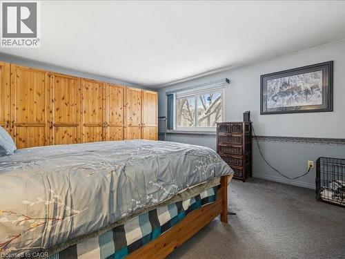 51 Paulander Drive Unit# 31, Kitchener, ON - Indoor Photo Showing Bedroom