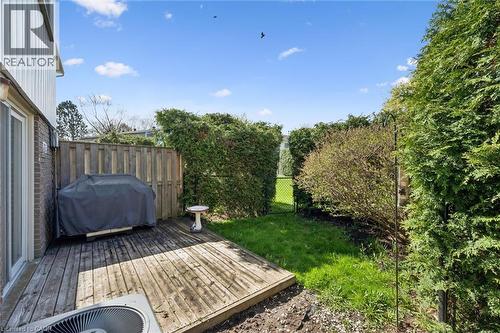 51 Paulander Drive Unit# 31, Kitchener, ON - Outdoor With Deck Patio Veranda