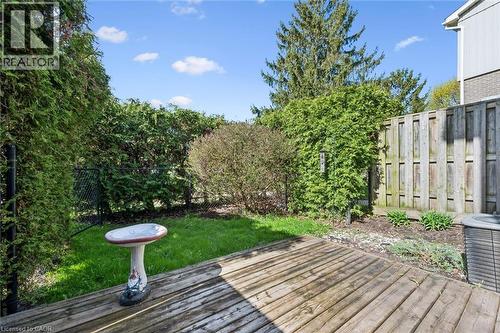 51 Paulander Drive Unit# 31, Kitchener, ON - Outdoor With Deck Patio Veranda