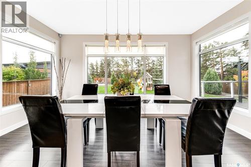 331 Atton Crescent, Saskatoon, SK - Indoor Photo Showing Dining Room
