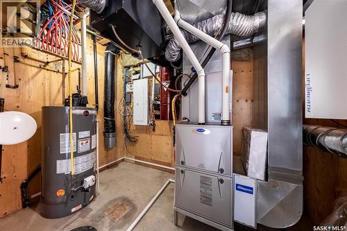 331 Atton Crescent, Saskatoon, SK - Indoor Photo Showing Basement