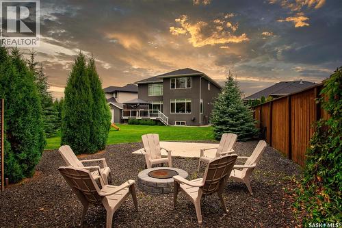 331 Atton Crescent, Saskatoon, SK - Outdoor With Deck Patio Veranda