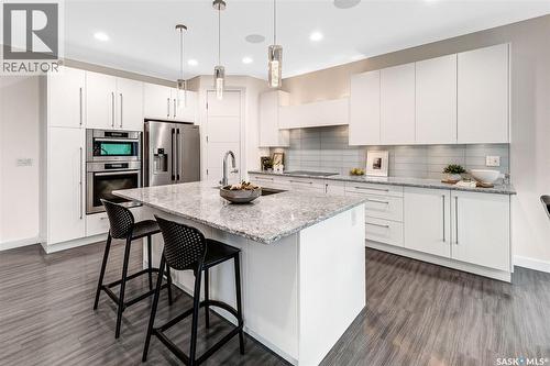 331 Atton Crescent, Saskatoon, SK - Indoor Photo Showing Kitchen With Upgraded Kitchen