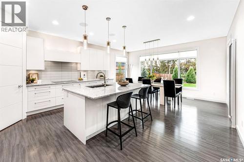 331 Atton Crescent, Saskatoon, SK - Indoor Photo Showing Kitchen With Upgraded Kitchen