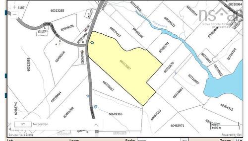 Lot B Waterloo Road, Waterloo, NS 