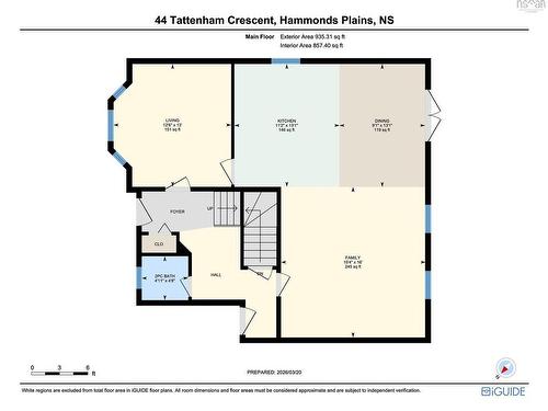 44 Tattenham Crescent, Hammonds Plains, NS 