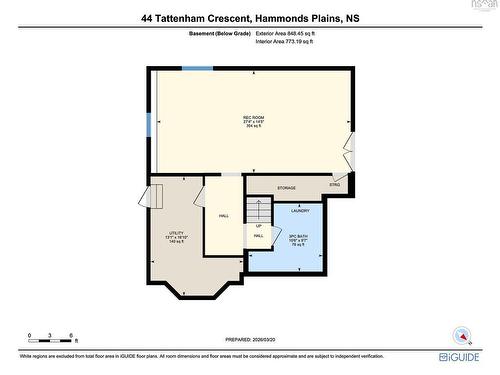 44 Tattenham Crescent, Hammonds Plains, NS 