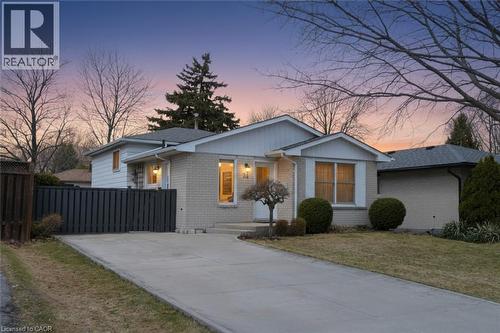 24 Grenoble Road, Hamilton, ON - Outdoor With Facade