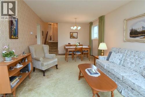 24 Grenoble Road, Hamilton, ON - Indoor Photo Showing Living Room
