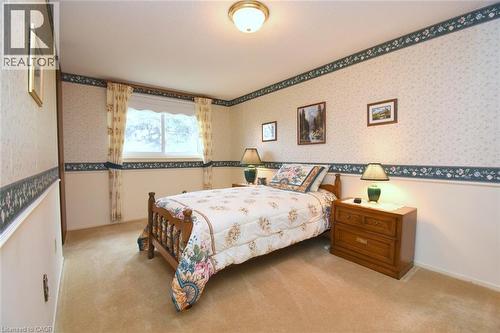 24 Grenoble Road, Hamilton, ON - Indoor Photo Showing Bedroom