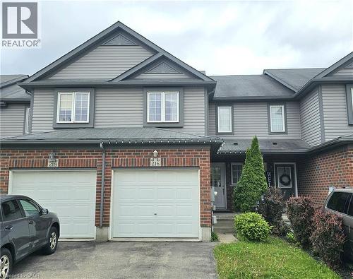 216 Featherstone Crescent, Kitchener, ON - Outdoor