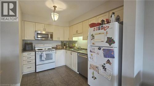 216 Featherstone Crescent, Kitchener, ON - Indoor Photo Showing Kitchen