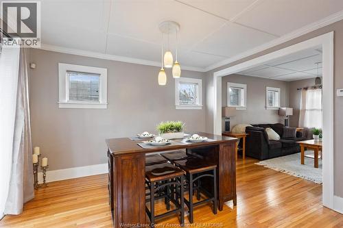 936 Arthur, Windsor, ON - Indoor Photo Showing Dining Room
