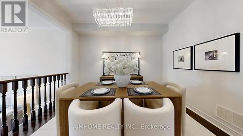 23 Victor Herbert Way, Markham, ON - Indoor Photo Showing Dining Room
