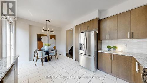 23 Victor Herbert Way, Markham, ON - Indoor Photo Showing Kitchen With Upgraded Kitchen