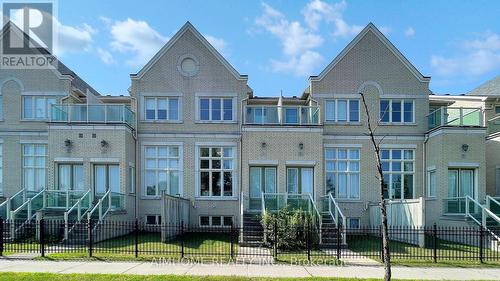 23 Victor Herbert Way, Markham, ON - Outdoor With Balcony With Facade