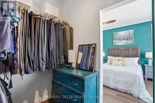 Walk-in Closet / Primary Bedroom. - 100 Pendleton Street, Champlain, ON - Indoor