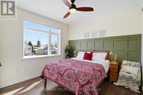 Bedroom #2 on main floor. - 100 Pendleton Street, Champlain, ON - Indoor Photo Showing Bedroom
