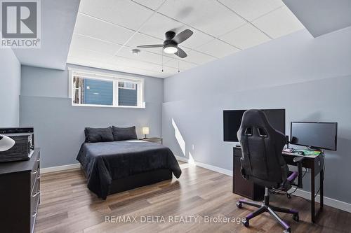 Bedroom #5: basement. - 100 Pendleton Street, Champlain, ON - Indoor Photo Showing Office