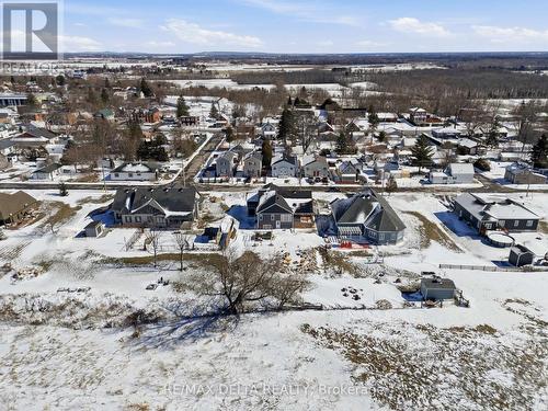 Quiet residential street: edge of town. - 100 Pendleton Street, Champlain, ON - Outdoor With View