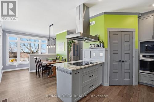 Beautiful stainess appliances. - 100 Pendleton Street, Champlain, ON - Indoor Photo Showing Kitchen