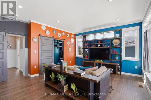 Office to left of Living Room. - 100 Pendleton Street, Champlain, ON - Indoor