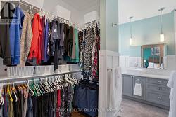 Walk-in Closet off Primary Bedroom. - 