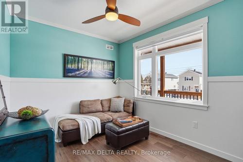 Third bedroom/den for nanny suite. - 100 Pendleton Street, Champlain, ON - Indoor