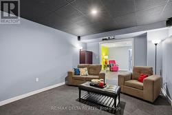 Home theatre system included. - 
