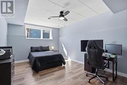Bedroom #5: basement. - 