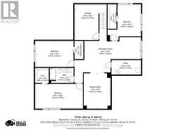 Basement: Floor plan. - 