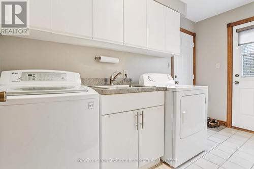 Main level laundry - 41 Adel Drive E, St. Catharines (Carlton/Bunting), ON - Indoor Photo Showing Laundry Room