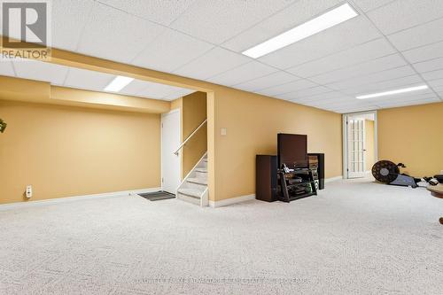 Basement entrance from stairs - 41 Adel Drive E, St. Catharines (Carlton/Bunting), ON - Indoor Photo Showing Basement